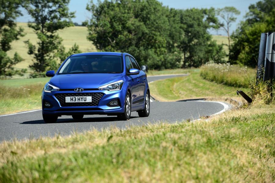  Hyundai i20 (IB) 2018 года  (UK) (фото 28 из 40)